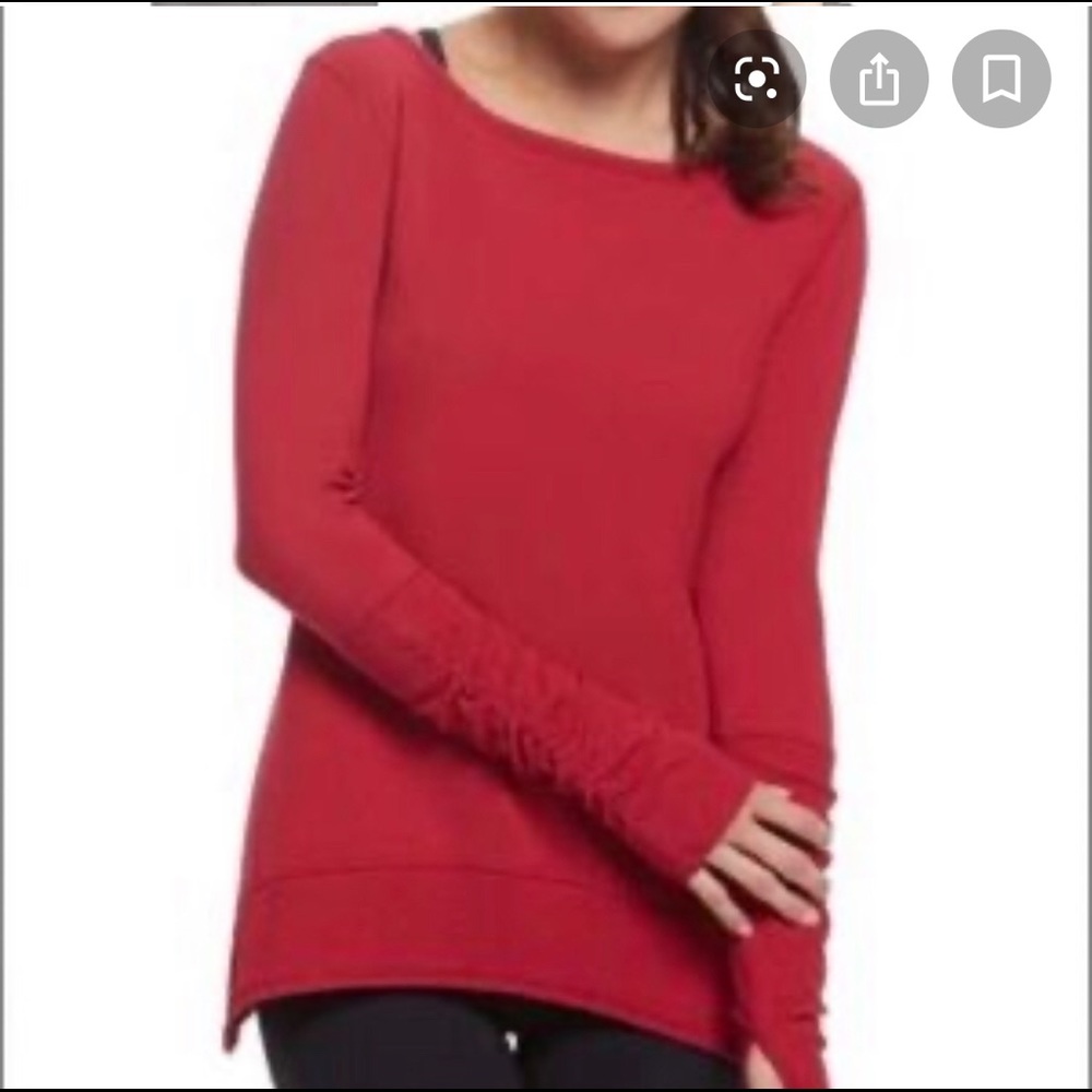 Nancy Rose Performance Essential Sweatshirt
